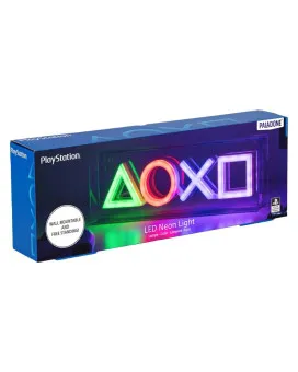 Lampa Paladone Playstation - LED Neon Light 