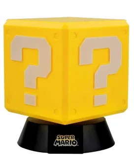 Lampa Paladone Super Mario - Question Block Icon Light V3 