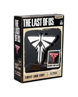 Lampa Paladone The Last of Us - Firefly Logo Light 