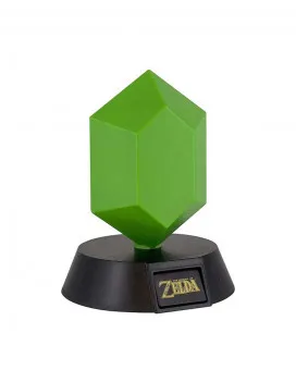 Lampa Paladone The Legend of Zelda - Green Rupee Light 