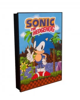 Lampa Sonic The Hedgehog - Poster Light 