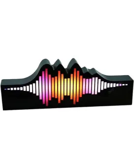 Lampa Sound Wave Logo Multi Colour 