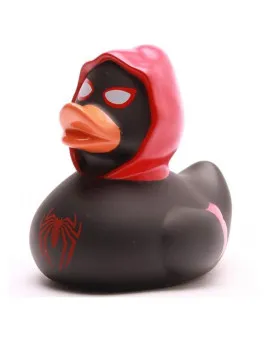 Lilalu Patkica - Black Spidy Red - Rubber Duck 