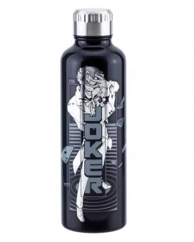 Boca Paladone Batman & Joker - Metal Water Bottle 