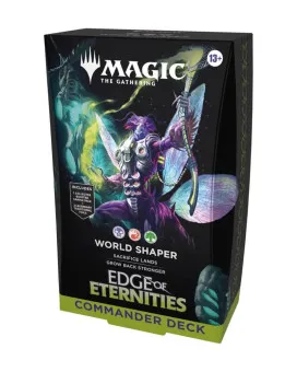 Društvena igra - Magic the Gathering - TCG Edge of Eternities - Commander Deck - World Shaper 