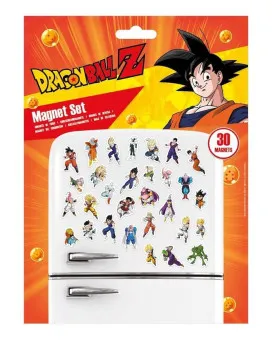 Magnet set Dragon Ball Z - The Buu Saga 