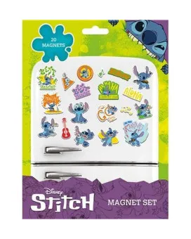 Magnet set Lilo & Stitch - Stitch & Scrump - 20 Magnet Set 