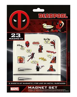 Magnet set Marvel Comics - Deadpool 