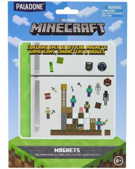 Magnet set Paladone Minecraft - Build a Level 