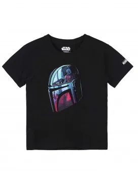 Majica Star Wars - The Mandalorian - Black - 8 Years 