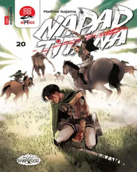 Manga Strip Attack on Titan - Napad Titana -  20 