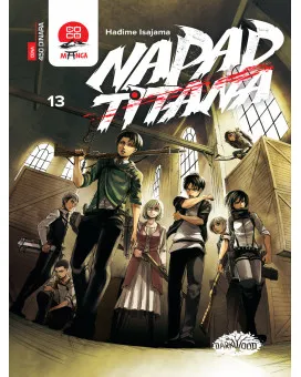 Manga Strip Attack on Titan - Napad Titana -  13 