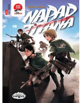 Manga Strip Attack on Titan - Napad Titana -  18 