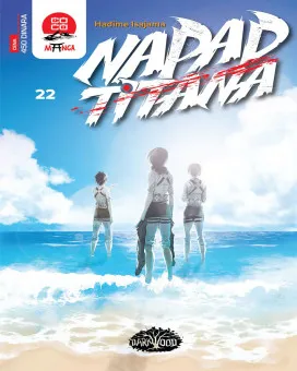 Manga Strip Attack on Titan - Napad Titana -  22 