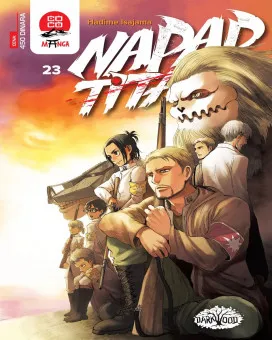 Manga Strip Attack on Titan - Napad Titana -  23 