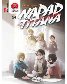 Manga Strip Attack on Titan - Napad Titana -  24 