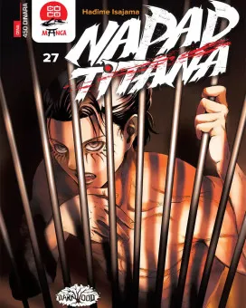 Manga Strip Attack on Titan - Napad Titana -  27 