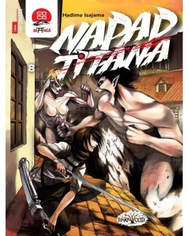 Manga Strip Attack on Titan - Napad Titana - 8 