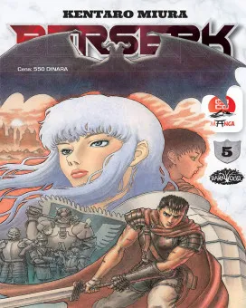 Manga Strip Berserk 5 