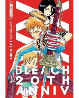 Manga Strip Bleach - 20Th Anniversary Edition - Vol. 01 