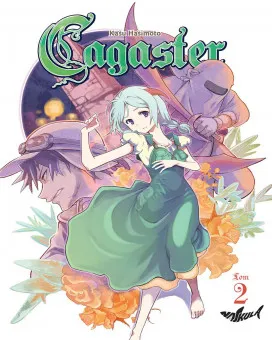 Manga Strip Cagaster 2 