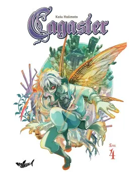 Manga Strip Cagaster 4 