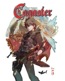 Manga Strip Cagaster 5 