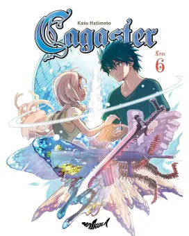 Manga Strip Cagaster 6 