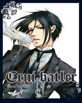Manga Strip Crni Batler 4 