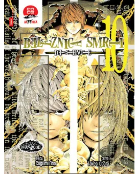 Manga Strip Death Note - Beležnica Smrti 10 - Brisanje 