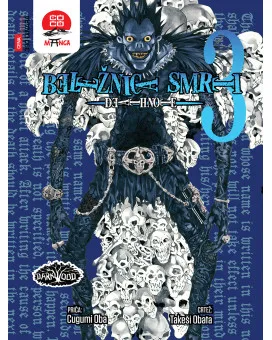 Manga Strip Death Note - Beležnica Smrti 3 - Juriš 