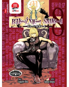 Manga Strip Death Note - Beležnica Smrti 8 - Meta 
