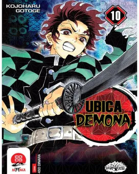 Manga Strip Demon Slayer - Ubica demona - 10 