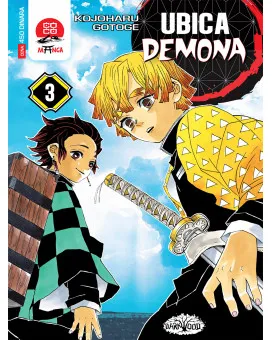 Manga Strip Demon Slayer - Ubica demona - 3 