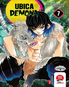 Manga Strip Demon Slayer - Ubica demona - 7 