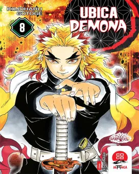 Manga Strip Demon Slayer - Ubica demona - 8 
