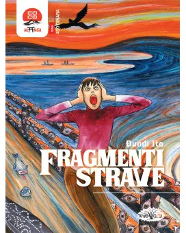 Manga Strip Fragments Of Horror - Fragmenti Strave 