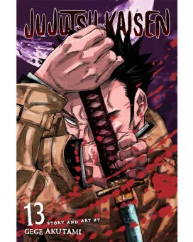 Manga Strip Jujutsu Kaisen Vol.13 