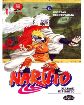 Manga Strip Naruto 11 