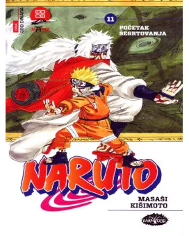 Manga Strip Naruto 11 - Početak šegrtovanja 