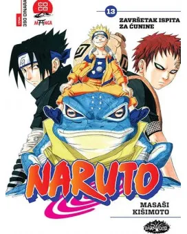 Manga Strip Naruto 13 - Završetak ispita za ćunine 