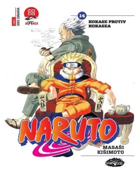 Manga Strip Naruto 14 - Hokage protiv Hokagea 