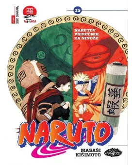 Manga Strip Naruto 15 - Narutov priručnik za nindže 