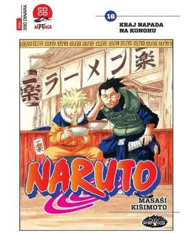 Manga Strip Naruto 16 - Kraj napada na Konohu 