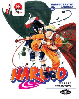 Manga Strip Naruto 20 - Naruto protiv Sasukea 