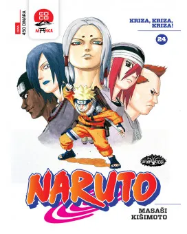 Manga Strip Naruto 24 - Kriza, kriza, kriza 