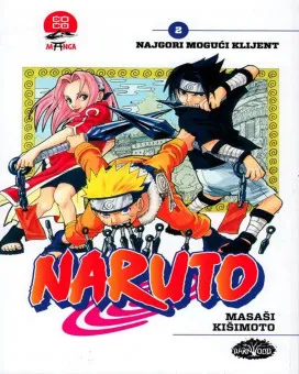 Manga Strip Naruto 2 - Najgori mogući klijent 