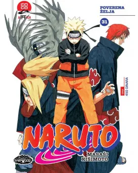 Manga Strip Naruto 31 - Poverena želja 