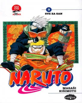 Manga Strip Naruto 3 - Sve za san 