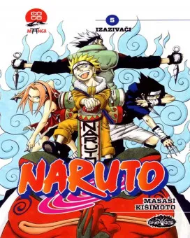Manga Strip Naruto 5 - Izazivači 